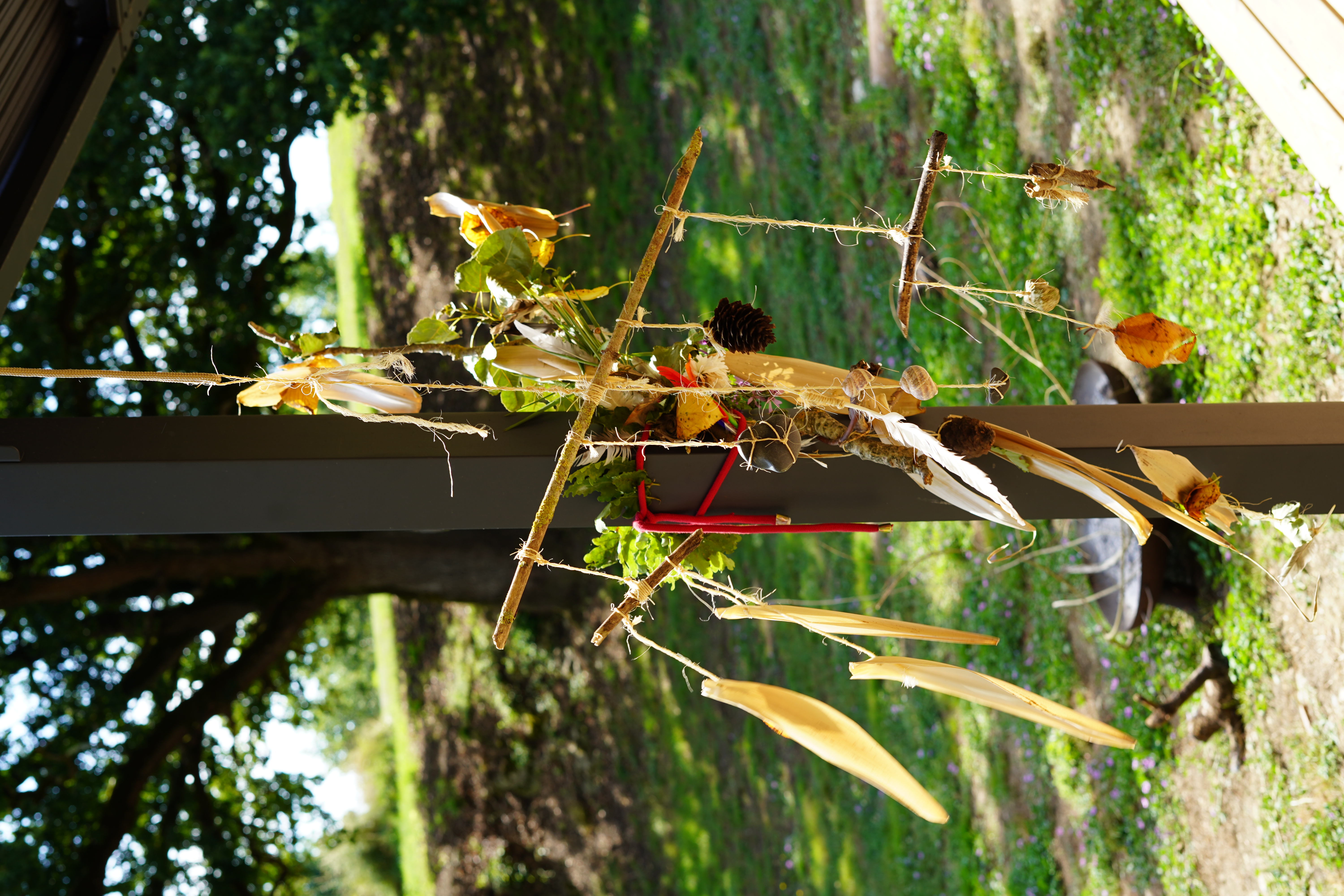 Exterieur pergola